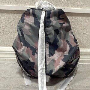Rebecca Minkoff Julian Nylon Backpack in Camo Print NEW